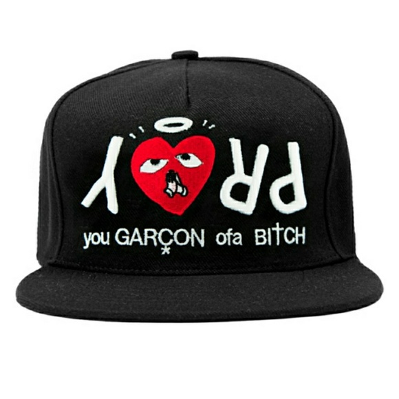 comme des garcons snapback